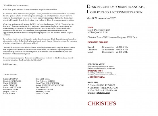 christies texte