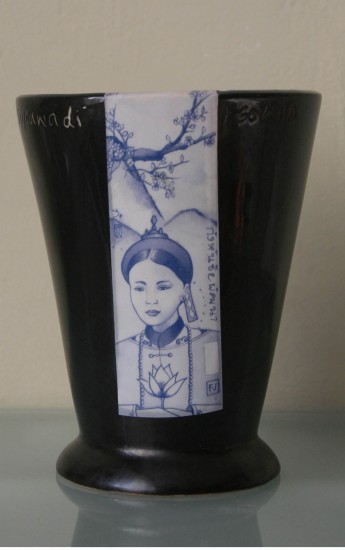cup Supa . Fabienne Jouvin for Asiatides