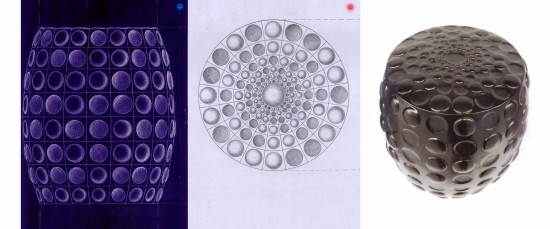 prcelain stool SPOTS Fabienne Jouvin pour Asiatides prcelain stool SPOTS Fabienne Jouvin pour Asiatides