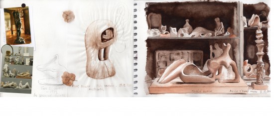 Henry Moore workshop