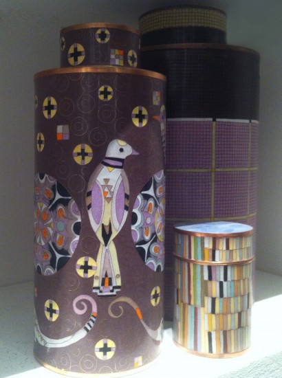 cloisonnés BIRDS . Fabienne Jouvin cloisonnés BIRDS . Fabienne Jouvin