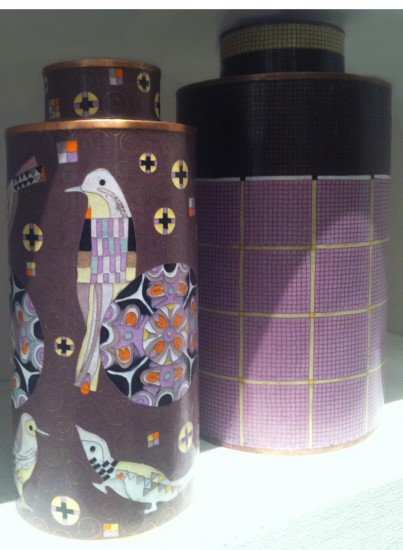 Cloisonnés BIRDS . Fabienne Jouvin Cloisonnés BIRDS . Fabienne Jouvin