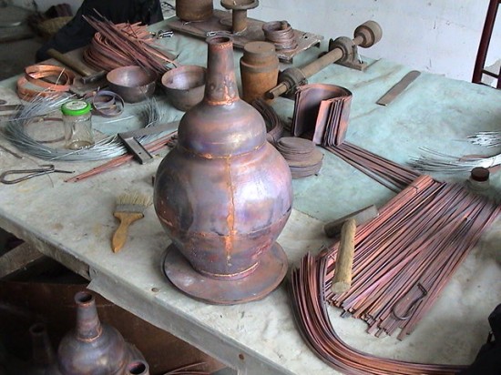 pièce de cuivre pièce de cuivre