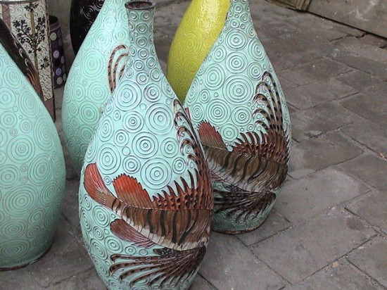 première cuisson avant polissage des cloisonnés première cuisson avant polissage des cloisonnés