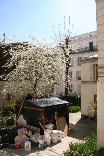 workshop rue André Barsacq Paris