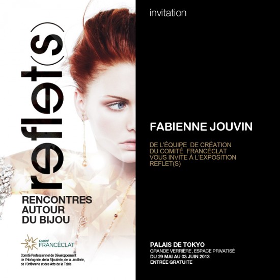 Fabienne Jouvin . Francéclat . Palais de Tokyo
