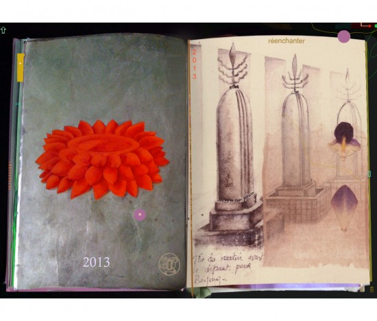 2013 , réenchanter . Fabienne Jouvin