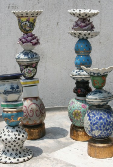 4 candle holders 4 candle holders