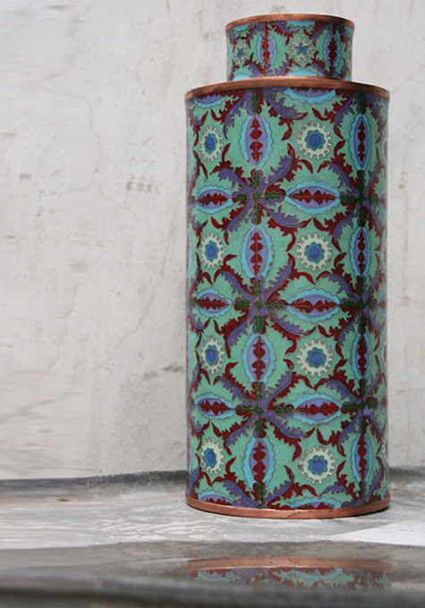 Cloisonné KALEÏDOSCOPE
