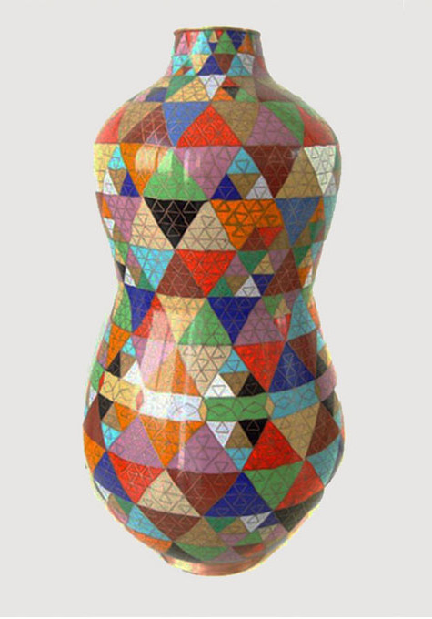 Cloisonné TRIANGLES